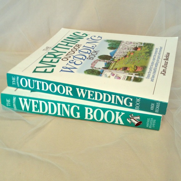 Everything Wedding Books