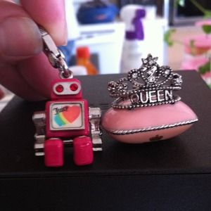 Juicy couture charms bundled for Gliston