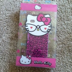 Hello kitty I-phone case