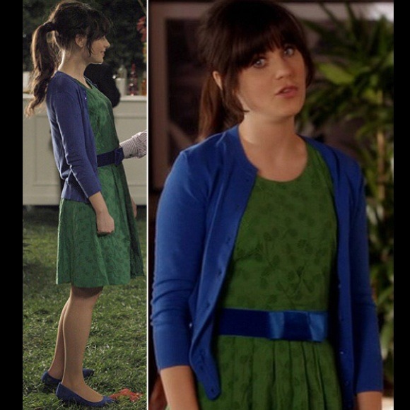 Reserved!!!! Green anthropologie dress