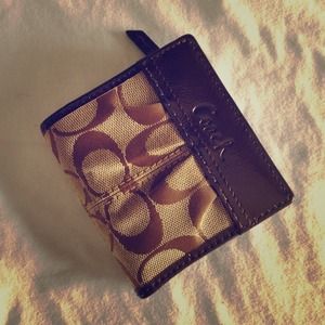 Authentic Coach Wallet