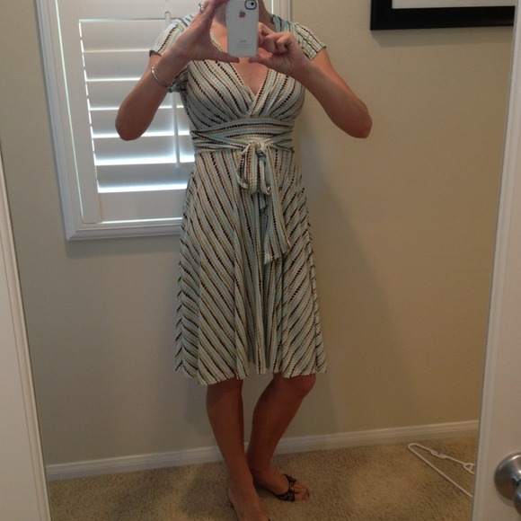 SOLD IN BUNDLE Empire waist summer dress