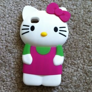 Hello kitty I-phone4s case