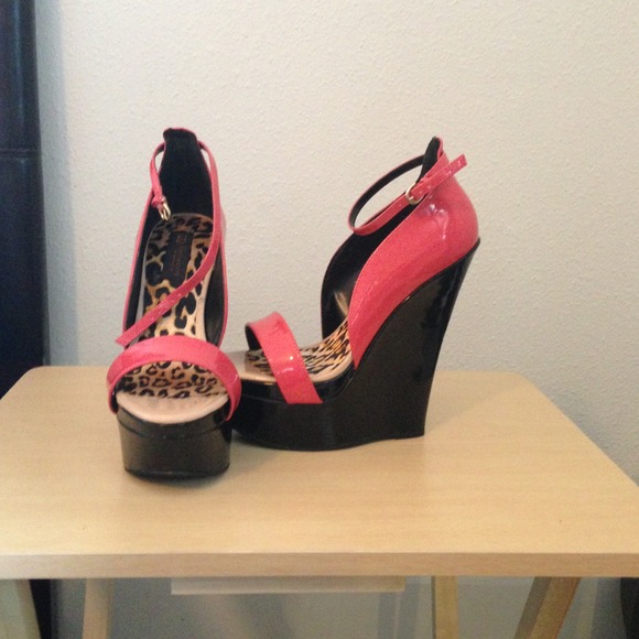 Super high wedges...