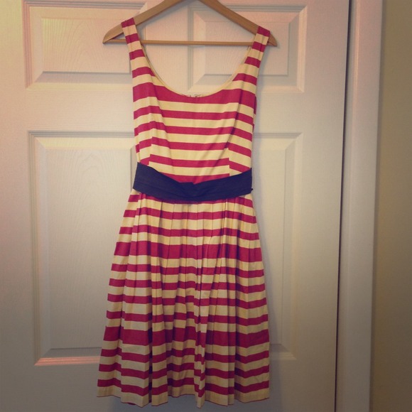 Anthropologie Stripe Dress