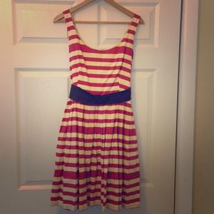 Anthropologie Stripe Dress