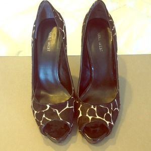 Brand new Nine West heels