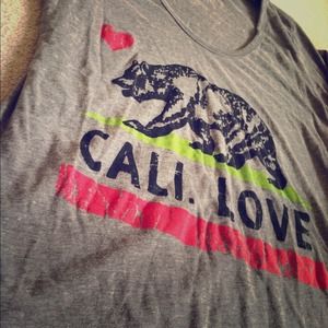 🌴☀Fifth Sun "CALIFORNIA LOVE" Shirt