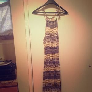 ⛔TRADED⛔Floor length maxi dress