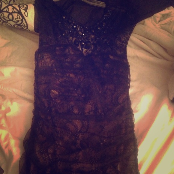 Gorgeous BEBE dress!