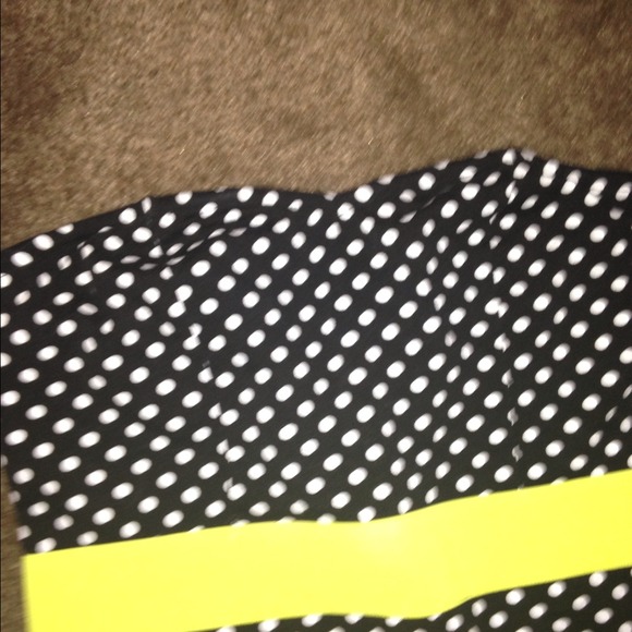 ❌Sold! Polka dot body con dress - Picture 2 of 3