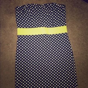 ❌Sold! Polka dot body con dress