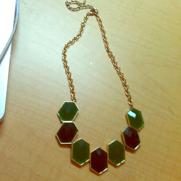 Green necklace!