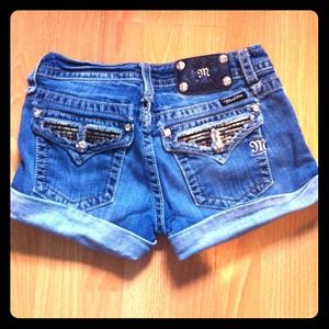 Miss me shorts