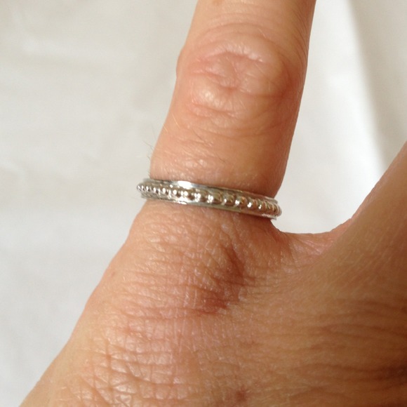 SOLD-.925 silver ring