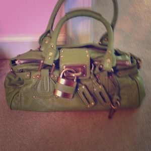 Chloe lock and key  inspired handbag