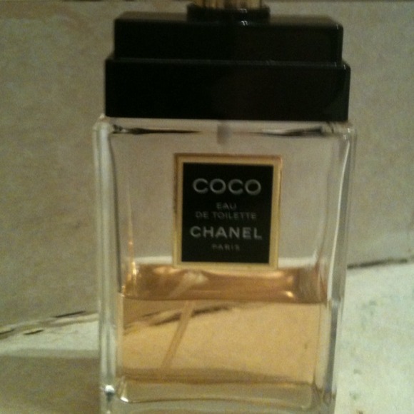 Chanel Coco Edt. 40% full