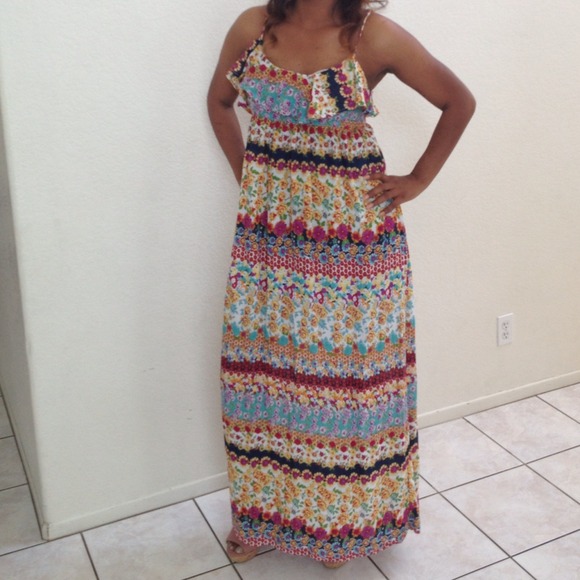 Long floral - Picture 2 of 2