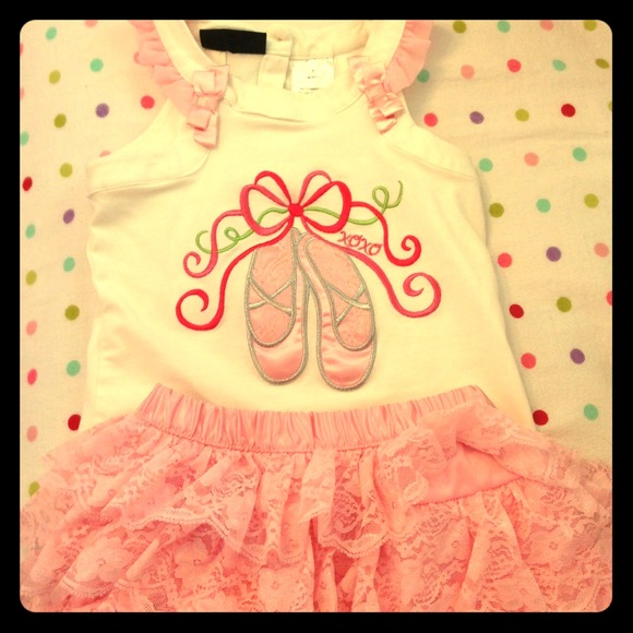 Bundled with Superga. Xoxo cute ballet tutu outfit