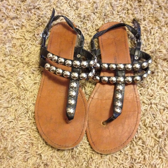For Ericabeth123! Studded sandals and MJ pumps!
