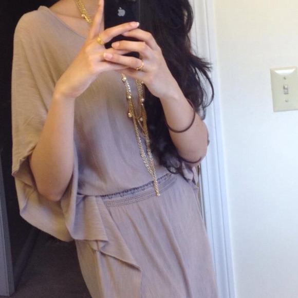 Above knee length dress