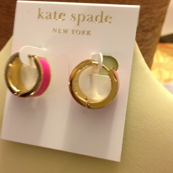 SOLD IN BUNDLE Kate Spade Hoop Earrings