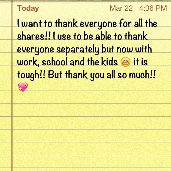 Thanks!