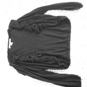 American Rag black, feminine shrug