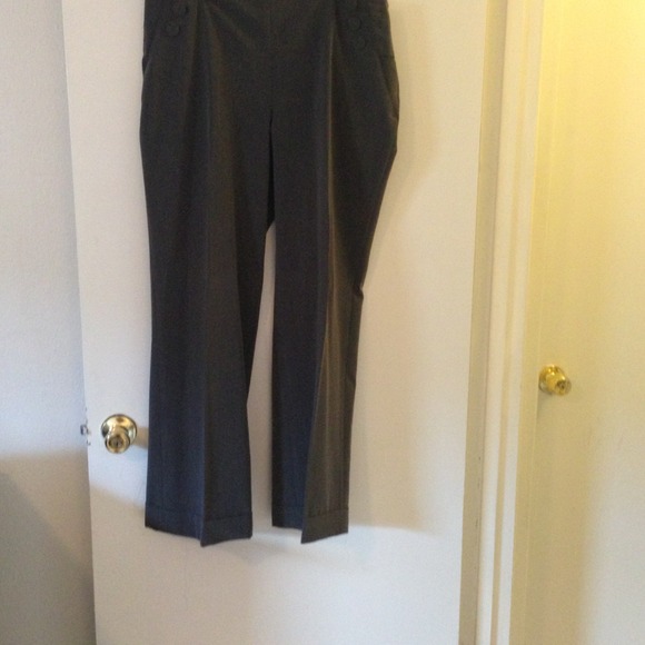 Gray dressy pants