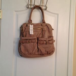 SABINA NEW YORK 100% LEATHER BAG