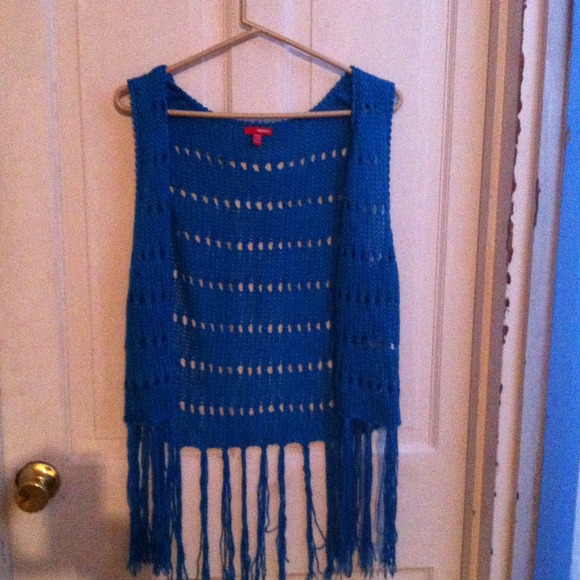 ❤❤❤SOLD❤❤❤Bongo sweater vest