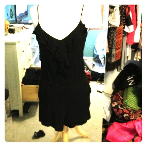 Black romper