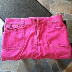 Roxy hot pink skirt