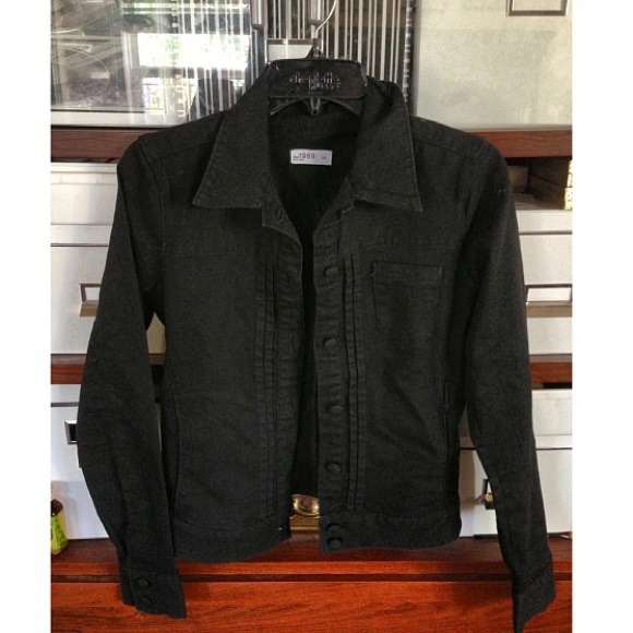 Black Denim Jacket