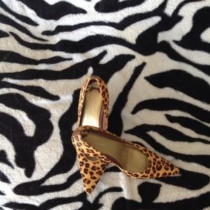 💢Naturalizer Leopard Print💢