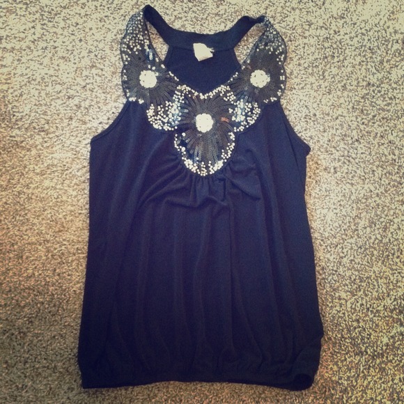Sparkly shirt