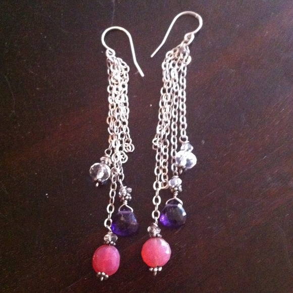 SOLD SOLD SOLD!!!! Drop earrings