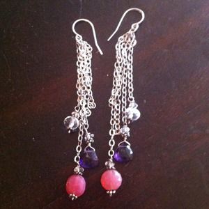 SOLD SOLD SOLD!!!! Drop earrings