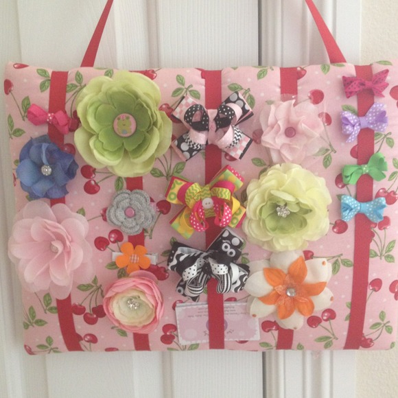 Custom made hair bows