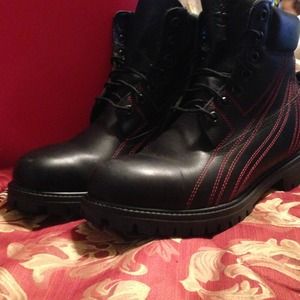 Genuine leather Timberland boots