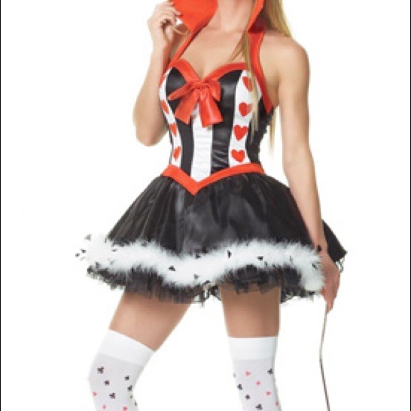 Queen of Hearts Costume