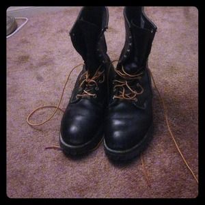 Men's wild land fire fighting protective boots