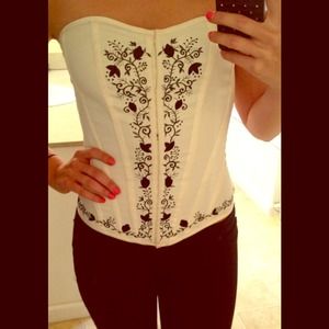 Charlotte Russe corset
