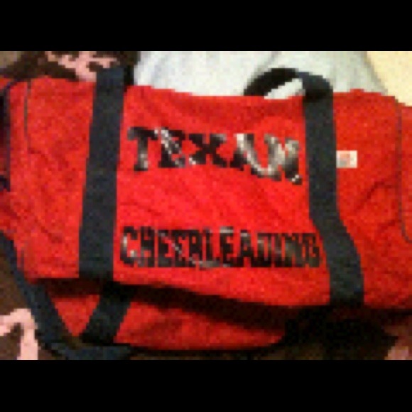Cheer duffle bag