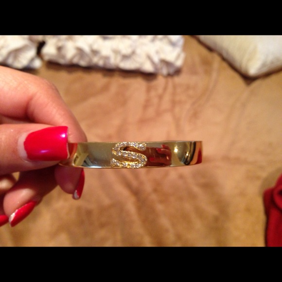 C Wonder Initial "S" Bracelet