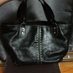 Michael Kors studded handbag