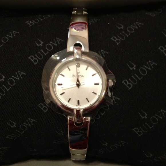📛SOLD📛Bulova Women's Diamond Watch