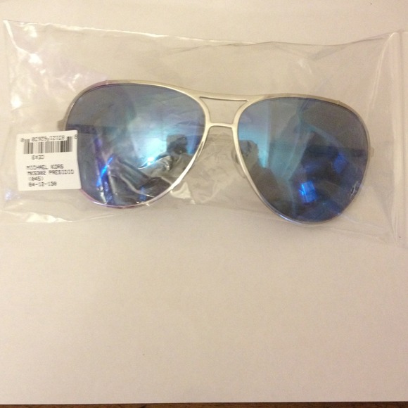 Michael Kors Aviator Sunglasses
