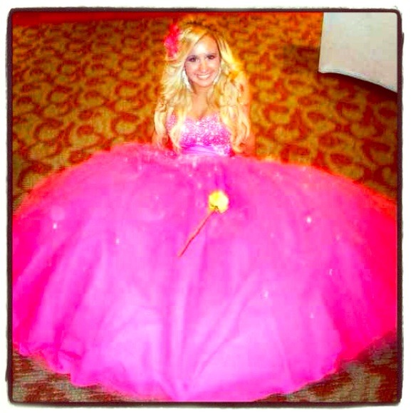 Fuchsia Prom Dress!!!!