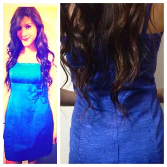 Gorgeous Blue dress size 6🌹 - Picture 2 of 4